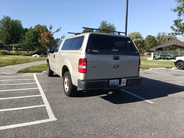 2008 Ford F-150 Truck - $6,500 (Wenatchee)63442590274945122