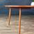 Expanding Mid-Century Swedish Modern Teak Dining Table by Karl-Erik Ek 8 thumbnail
