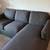 Crate & Barrel Couch - Reversible Storage Chaise Lounge Sectional Sofa 2 thumbnail