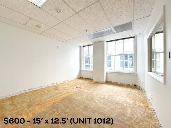 $600 Makerspace/ Artist Studio - Downtown Portland (SW 4th & Oak)63831397764609120