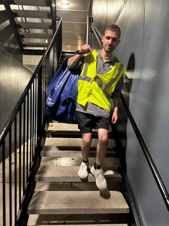 Part Time Evening Valet Trash Collector - Truck Needed 1