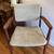 Beautiful Mid Century Modern Walnut Armchair 4 thumbnail
