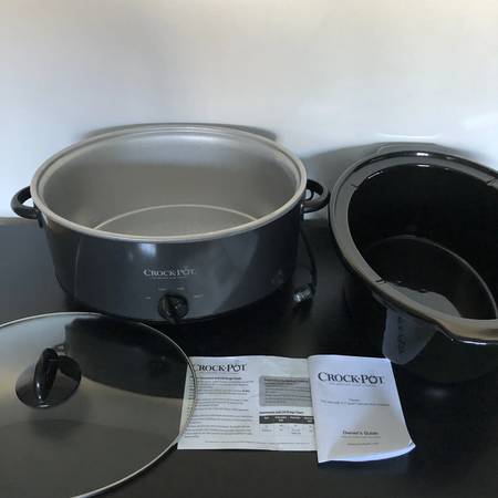 Crock-Pot 4.7 Quart Manual Slow Cooker NEW 1