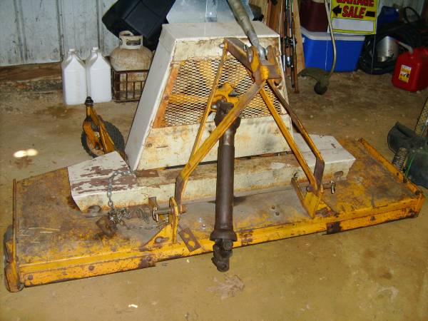 woods finish 6ft mower 1