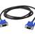 VGA SVGA 6FT Monitor LCD Projector Computer Extension Cable 2 thumbnail