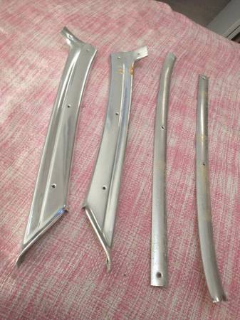 1959 - 1960 Impala headliner trim moldings. 1