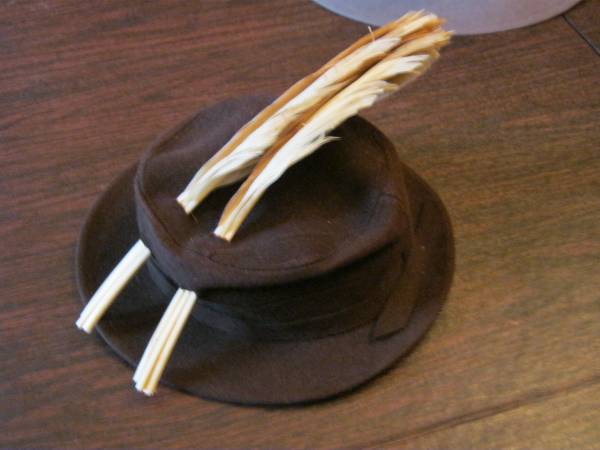 Antique 1930's hat 1