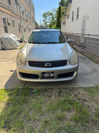 2003 G35 Sedan 6 velocidades ‼️‼️CARFAX LIMPIO‼️ - $4,500 (Jamaica)63614124805763120