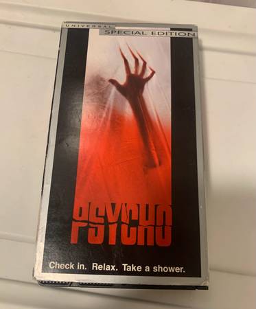 Psycho (VHS, 2000, Special Edition 1