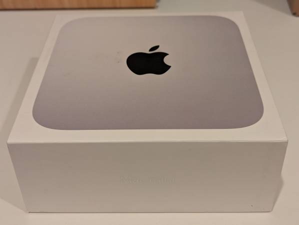 Like New M2 Apple Mac Mini MMFJ3LL/A activation locked 1