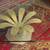 Hollywood Regency Gilded Metal Flower Petal Coffee Table Midcentury 1 thumbnail
