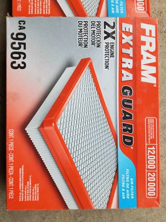 Fram 9563 Air Filter 1