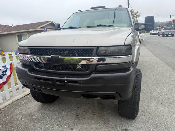 2002 Chevy 2500 hd - $10,000 (half moon bay)63613191719555121