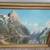 Vintage Johann Holmstedt Swedish 1920s Fjord Fishing Village Landscape 2 thumbnail