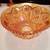 Vintage Carnival Glass Bowl 1 thumbnail