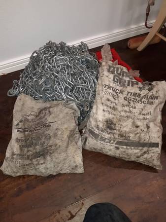 Tire chains 1