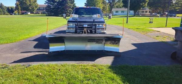 price drop! Snow Dog Plow X-8-10.   96" - 120" 1