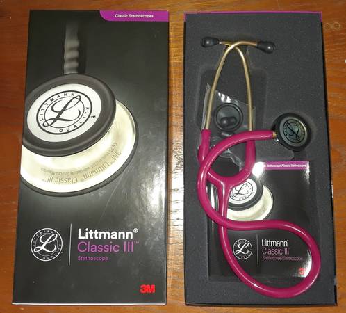 Stethoscope, new in box 1