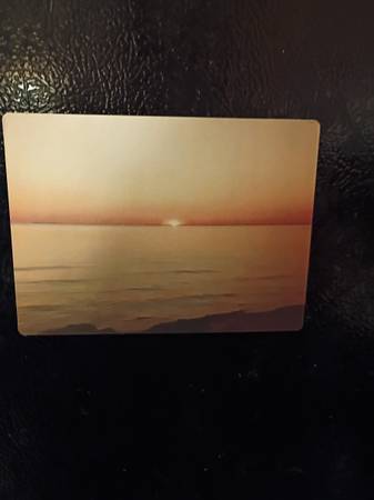 Sunset refrigerator magnet 20 available 1