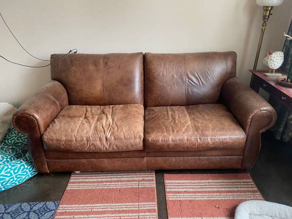Leather Sofa 1