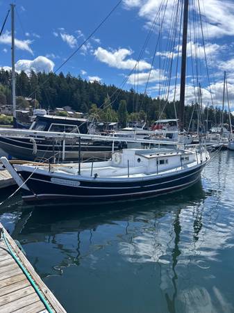 36’ Gaff Sloop Simplicity 1