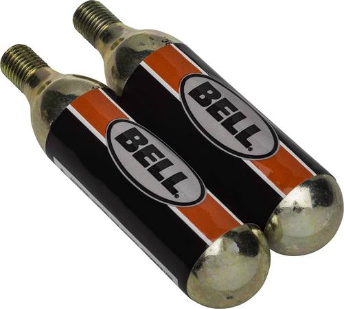 Bell AirStrike CO2 Replacement Cartridges, 2 NEW 1