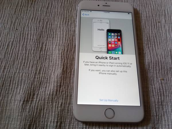 iPhone 6 Plus for Parts 1