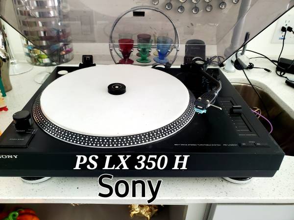 Sony Turntable 1