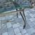 Stunning Vintage Glass Top Coffee Table And End Table Set 6 thumbnail
