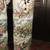 " HUGE PAIR OF HANDCRAFTED CHINESE CYLINDER PORCELAIN JARS PEACOCKS " 2 thumbnail