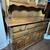 Pine Hutch or Sideboard Buffet Cabinet 18 thumbnail