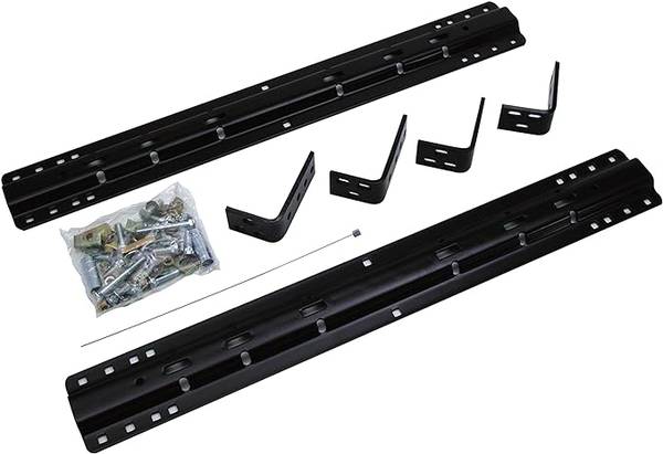 Reese Towpower 30035 20K Fifth Wheel Rail Kit, Black , 46.5 Inches 1
