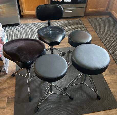 Drum thrones assorted sizes and prices 1