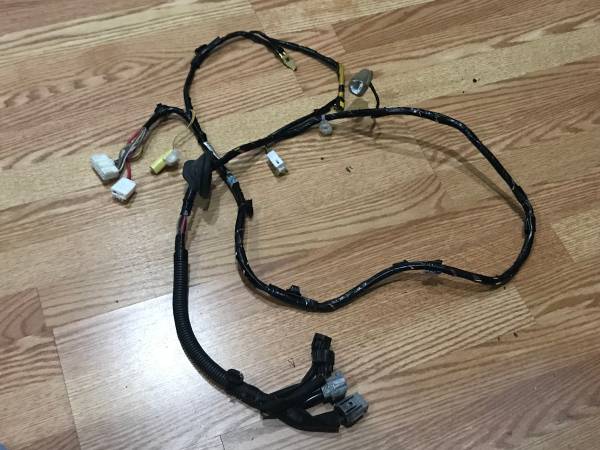 MITSUBISHI EVOLUTION REAR RIGHT QUARTER PANEL WIRE HARNESS 1