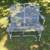 IRON TWO SEATED ROCKING CHAIR BENCH 1 thumbnail