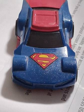 Superman hot wheels 1