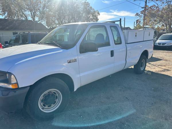 2004 Ford F250 Extended Cab Long Bed Truck - $5,900 (Lodi)63619367251201121