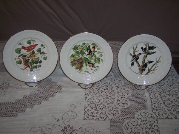 3 John James Audubon Plates 1