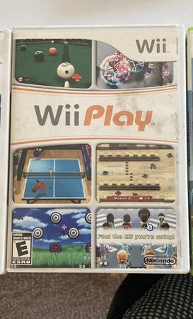 Wii PLAY GAME 1