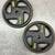 Pair of 25-lb. Ignite cast iron barbell discs 3 thumbnail