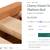 SOLID WALNUT QUEEN PLATFORM BED like new $560 13 thumbnail