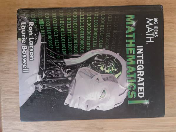 Integrated Math 1 Big Ideas Math 1