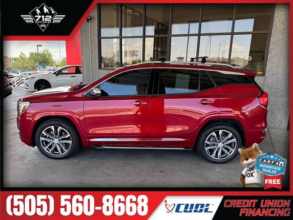 2018 GMC TERRAIN DENALI - $24,995 (712 Auto Sales)63484345727491121