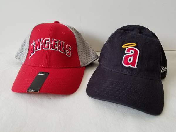 MLB LA Angels Baseball Cap 1