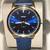 NEW Men’s Fossil “The Minimalist” 3 Hand Blue Leather 1 thumbnail