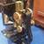 Antique 1920's Bausch & Lomb Binocular Stereo Microscope in Case 2 thumbnail