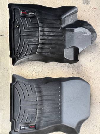 Weather tech floor mats 1