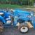 LS tractor 3025 with backhoe and dump trailer 1 thumbnail