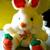 Two PLUSH RABBITS - $10 each. 2 thumbnail
