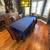 Peir 1 Vintage Shaker Style Solid Dining Table and 6  Matching Chairs 1 thumbnail